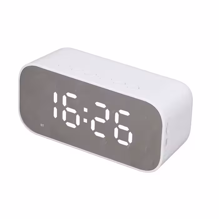 ساعت رومیزی دیجیتالی اسپیکر دار مدل BT518