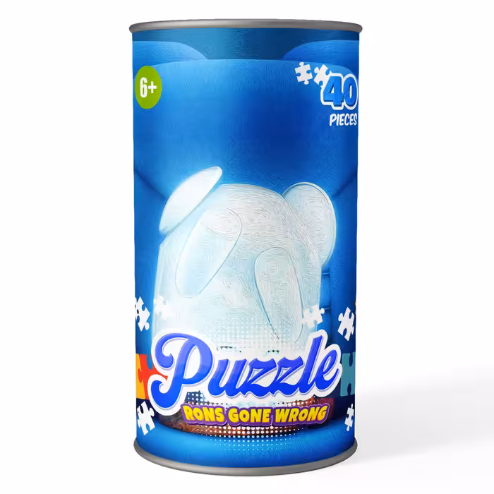 پازل 40 تکه کارتون ران اشتباه میکنه
