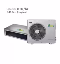 داکت اسپلیت حاره ای اینورتر گرین 36000 مدل GDS-36P1T3A/N