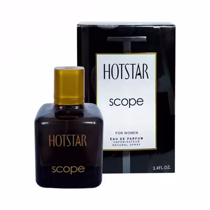 ادو تویلت زنانه اسکوپ هات استار Scope Women حجم 100 میل - Hotstar