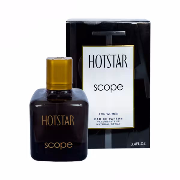 ادو تویلت زنانه اسکوپ هات استار Scope Women حجم 100 میل - Hotstar