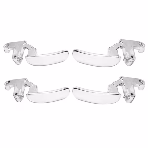 دستگیره در باز کن داخل خودرو وارون مدل P-535-RC مناسب برای پژو 206 بسته 4 عددی