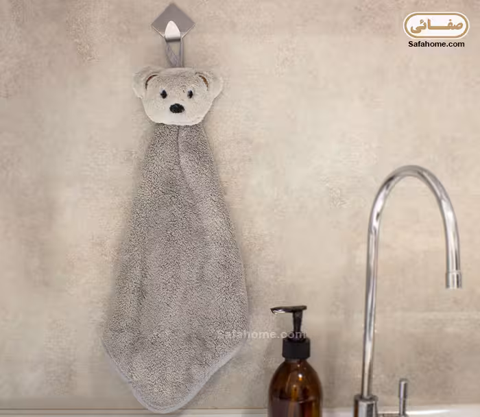 حوله آشپزخانه عروسکی طوسی