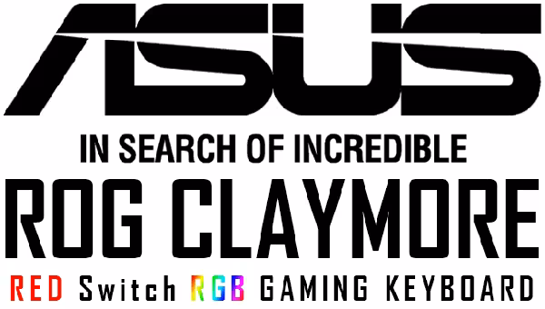 خرید کیبورد گیمینگ ایسوس ROG Claymore RD Switch