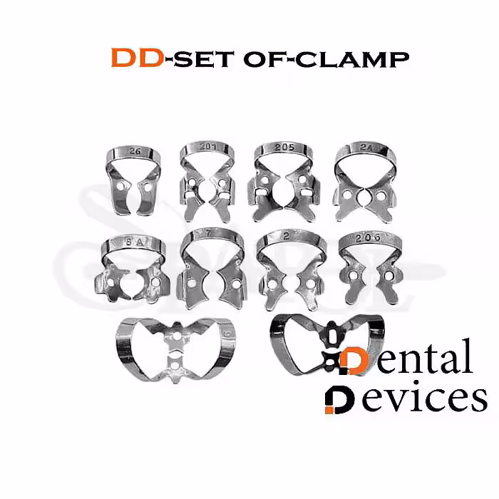 کلمپ رابردم دنتال دیوایس Dental Devices