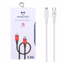 کابل شارژر TYPE-C To Lightning فست شارژ  MASTER