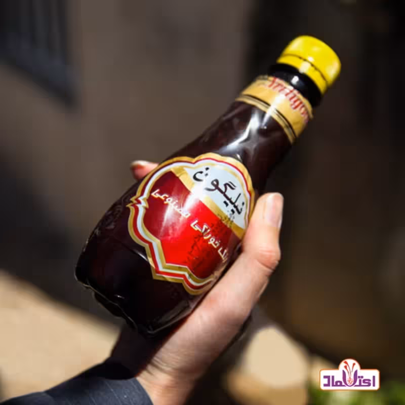 رنگ خوراکی زرد طلایی 250 گرمی نیلیگون عیار بالا خوش رنگ | amazonchi