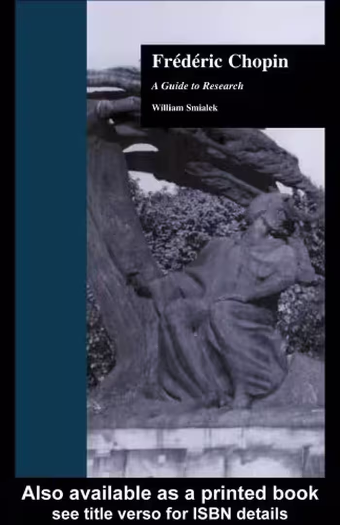 خرید و دانلود نسخه کامل کتاب Fredric Chopin: A Guide to Research (Composer Resource Manuals)