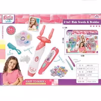 ست بافت مو مدل girl’s creator آیتم 507