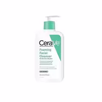 ژل شستشوی صورت سراوی آمریکایی CeraVe مدل Foaming Cleanser حجم 236 میل ضدجوش و کنترل آکنه