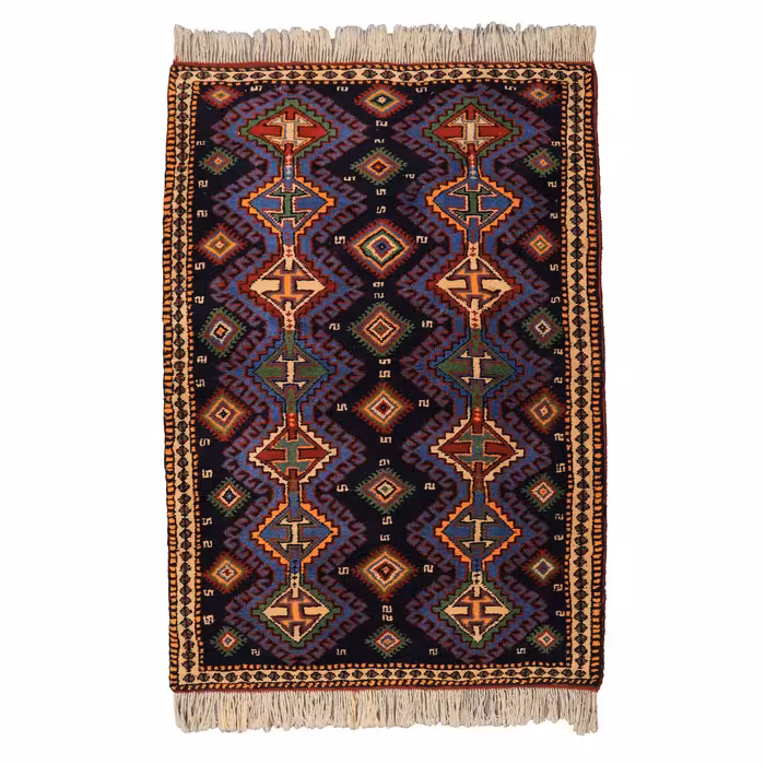 فرش دستبافت دو متری مدل خراسان کد 40101231