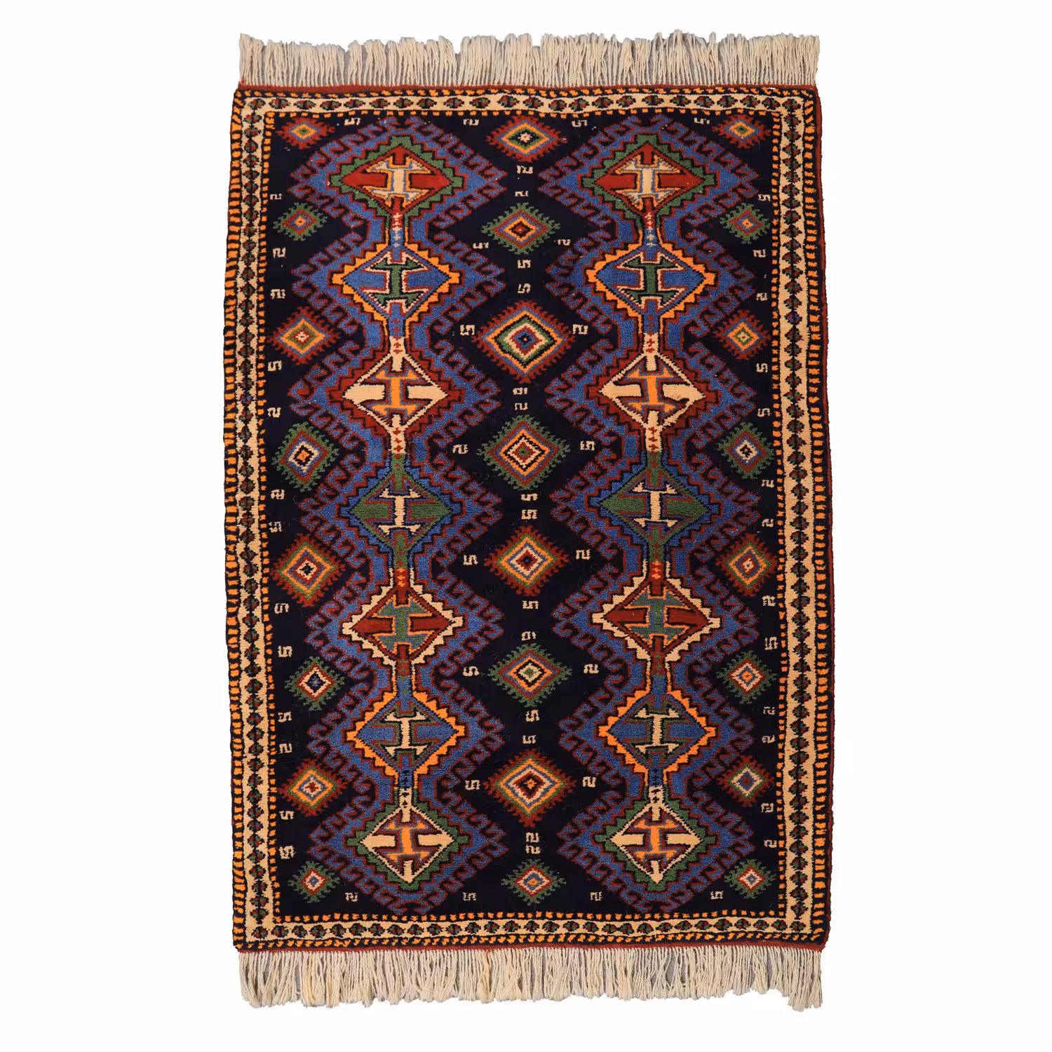 فرش دستبافت دو متری مدل خراسان کد 40101231