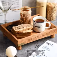 رایزر پایه خراطی چوبی بزرگ(کنار گازی)
