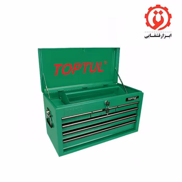 جعبه ابزار 6 کشو رومیزی تاپ تول مدل TBAA0601