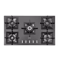 اجاق گاز توکار استیل البرز مدل G5913