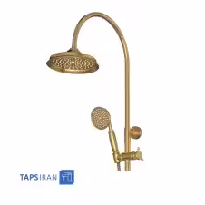 علم دوش شودر مدل لوبک | یونیورست شودر با تخفیف | یونیورست برنجی شودر