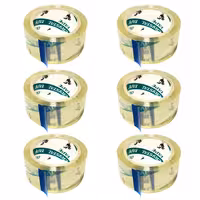 چسب پهن کریستال کد 90Y بسته 6 عددی | کالا مکس