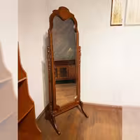 آینه قدی چوبی رایکا کد HEDI-75