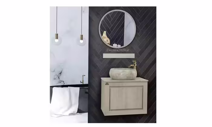 روشویی کابینتی طرح الیزه طوسی