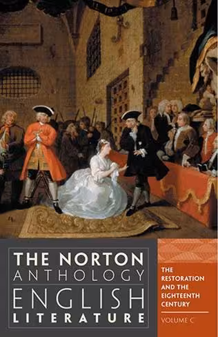 کتاب The Norton Anthology English Literature Volume C 9th
