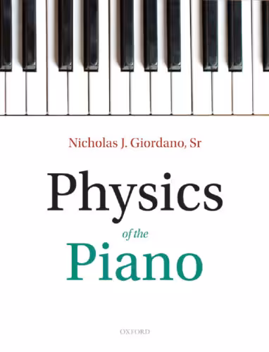 خرید و دانلود نسخه کامل کتاب Physics of the Piano