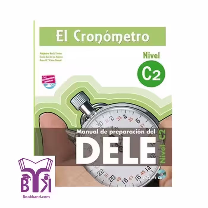 کتاب زبان اسپانیایی ال کرونمترو El Cronometro C2