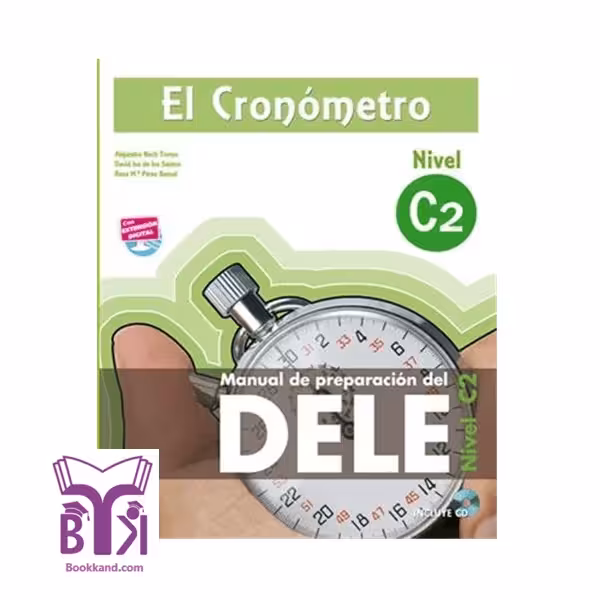 کتاب زبان اسپانیایی ال کرونمترو El Cronometro C2