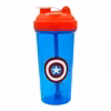 شیکر یک تیکه کاپیتان آمریکا مدل Super Hero-GLS شفاف ظرفیت 0.7 لیتر