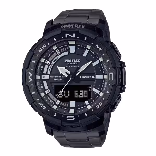 ساعت مچی مردانه کاسیو مدل PRT-B70YT-1DR