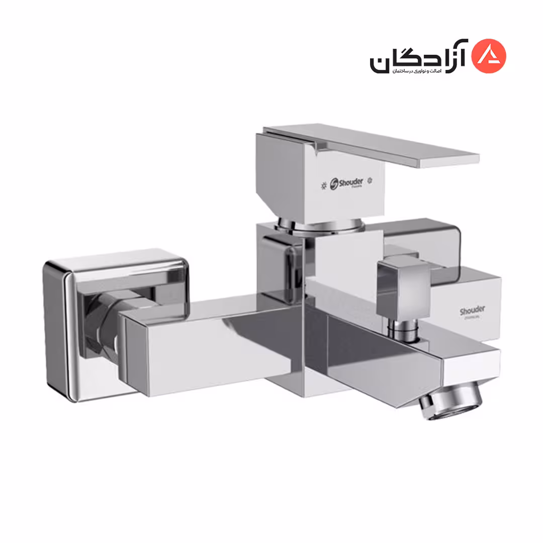 شیر حمام شودر مدل شارپ