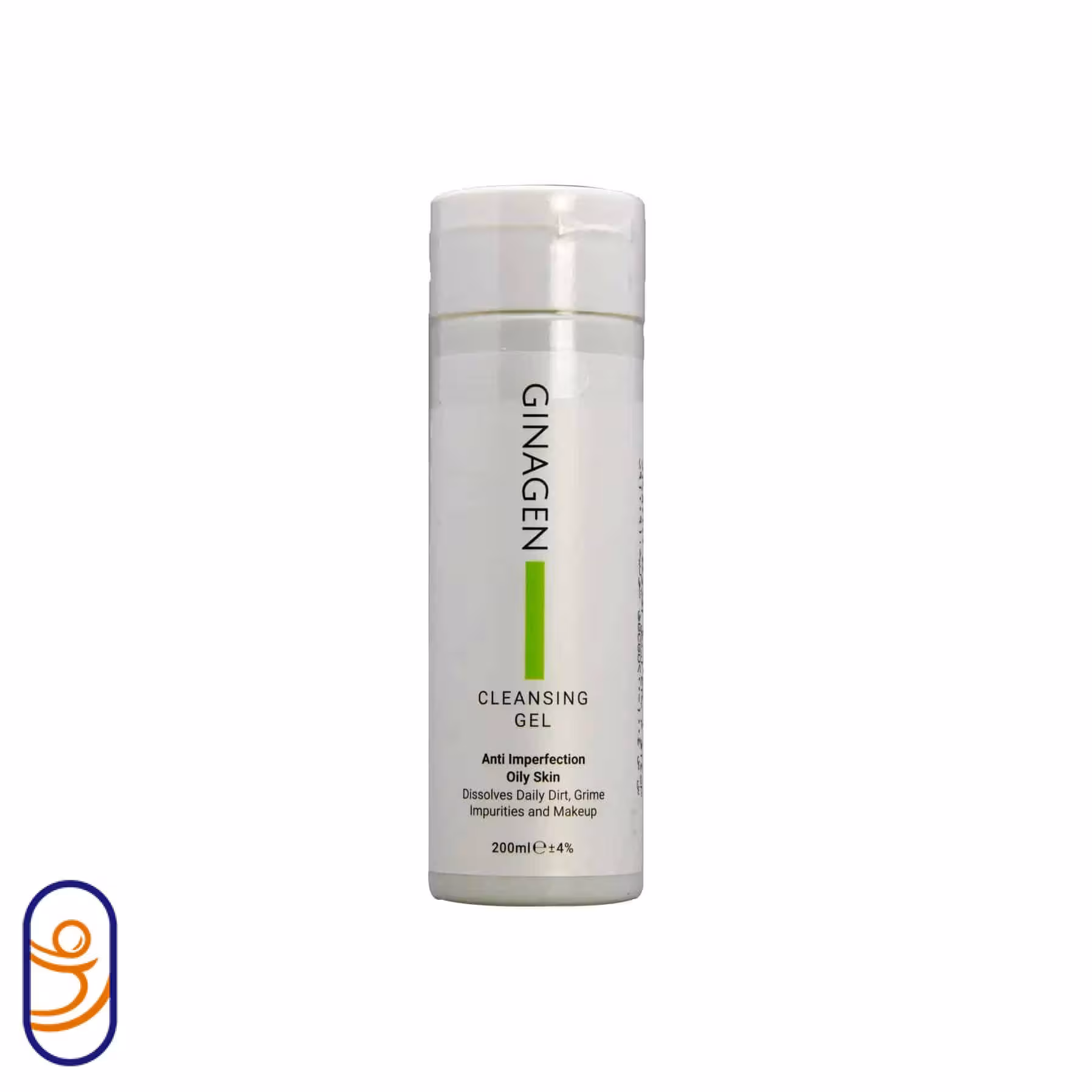 ژل شستشوی صورت پوست چرب و مختلط ژیناژن