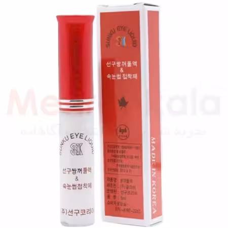 چسب مژه سانکو مدل Clear حجم 5 میلی لیتر