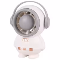 پنکه رومیزی شارژی Cute Mini Handheld Fan 399-15