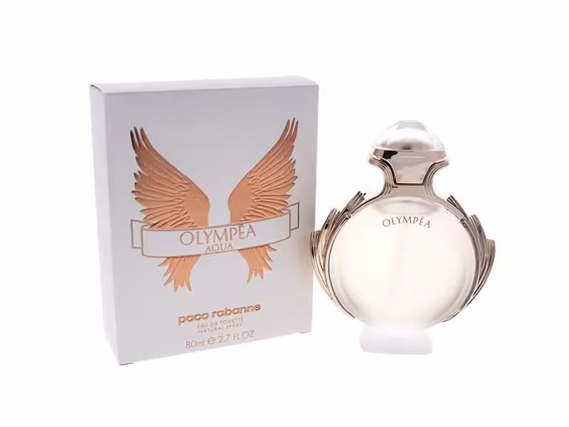ادکلن زنانه پاکو رابان المپیا آکوا تستر Paco Rabanne Olympea Aqua tester