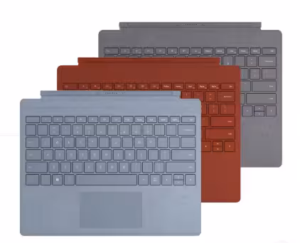 کیبورد مایکروسافت مدل Signature برای سرفیس پرو 4/5/6/7