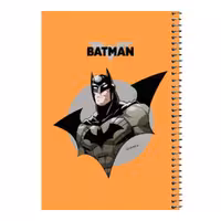 دفتر مشق 80 برگ اس جی مدل بتمن کد 9