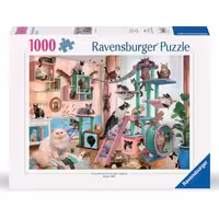 پازل 1000 تکه رونزبرگر طرح درخت بهشت گربه