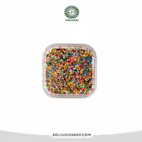 ترافل توپی مخلوط کریستال کوچک