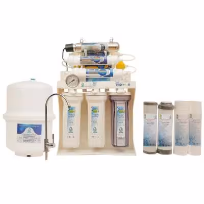 دستگاه تصفیه آب مدل A PLAST M1000 به همراه پک 4 عددی فیلتر نشاط