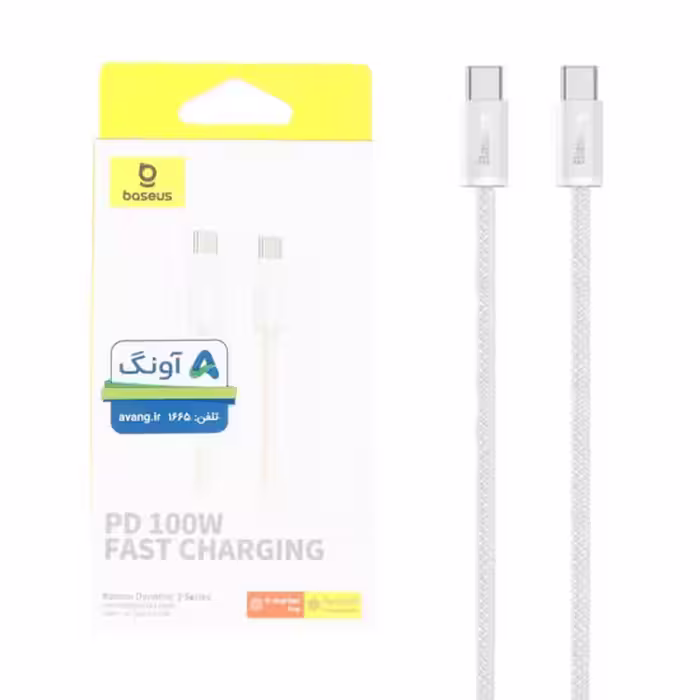 کابل تبدیل USB-C به USB-C بیسوس مدل Dynamic 3 Series CB000076