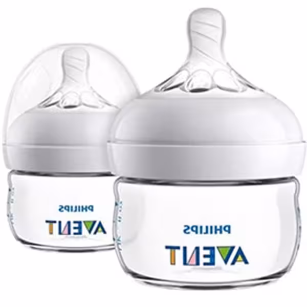 شیشه شیر اونت مدل SCF690/17 (بسته 2 عددی) 125 میلی‌لیتر