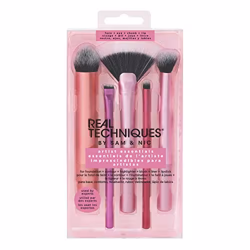 ست براش آرتیست اسنشیال ریل تکنیک REAL TECHNIQUE Artist Essential 7