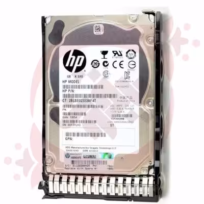 هارد سرور HP 1TB 12G SAS 7.2K SFF SC 512e 765464-B21