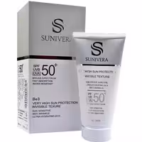 کرم ضد آفتاب بی رنگ سانیورا spf50