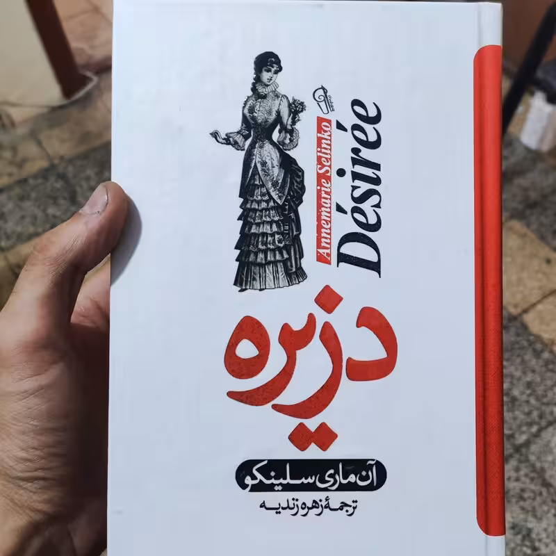کتاب دزیره اثر آن ماری سلینکو انتشارات آزرمیدخت جلد گالینگور