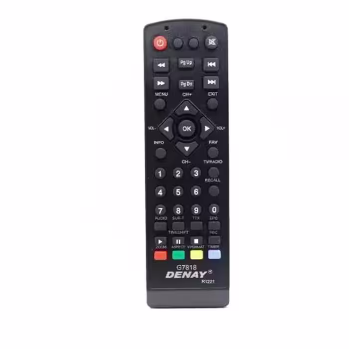 ریموت کنترل گیرنده دیجیتال دنای مدل G7818