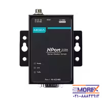 مبدل سریال به اترنت موگزا | MOXA مدل NPort 5130A