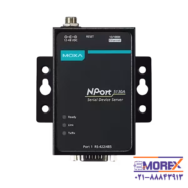 مبدل سریال به اترنت موگزا | MOXA مدل NPort 5130A
