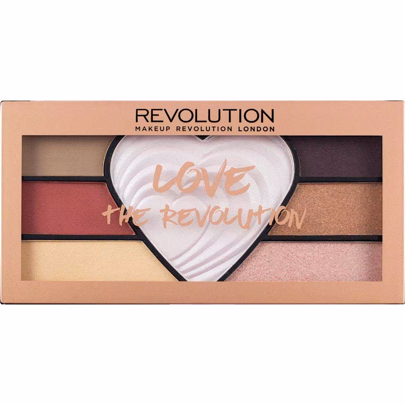 پالت سایه لاو و هایلایتر رولوشن ( REVOLUTION-Love The Pallet )