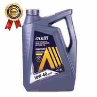 روغن موتور آیسین Aisin مدل API SP حجم 4 لیتر (10W-40) با ضمانت شرکت عرش